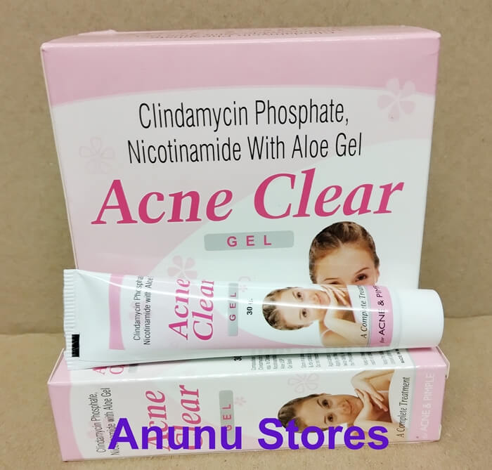 Acne Clear Gel 30g